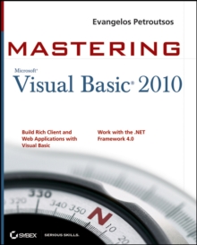 Image for Mastering Microsoft Visual Basic 2010