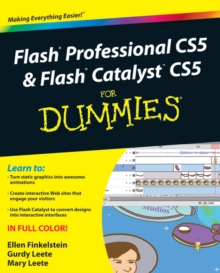 Image for Flash Professional CS5 & Flash Catalyst CS5 for dummies