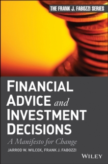 Image for Financial Advice and Investment Decisions