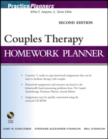Image for Couples Therapy Homework Planner