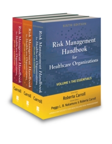 Image for Risk management handbook for health care organizations