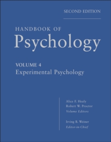 Handbook of Psychology