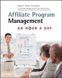 Image for Affiliate program management  : an hour a day