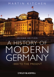 Image for A history of modern Germany, 1800 to the present