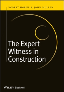 Expert Witness in Construction