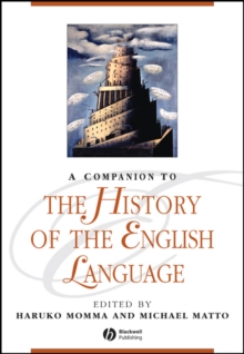 Companion to the History of the English Language