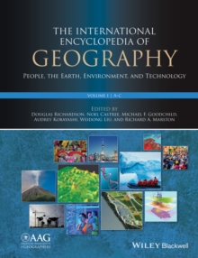 Image for The international encyclopedia of geography  : people, the earth, environment, and technology