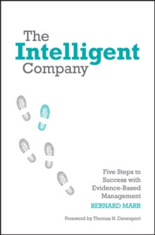 Image for The intelligent company: five steps to success with evidence-based management
