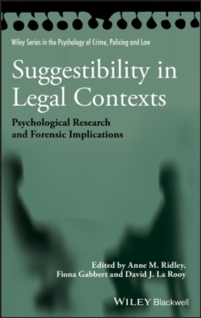 Image for Suggestibility in Legal Contexts