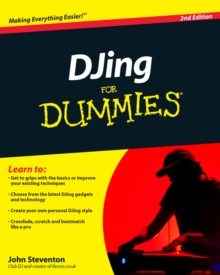Image for DJing for dummies