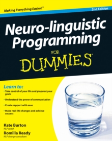 Image for Neuro-linguistic programming for dummies