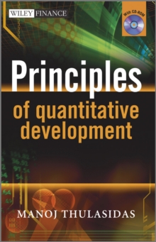 Image for Principles of quantitative development