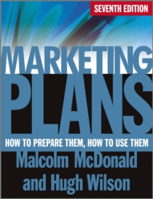 Image for Marketing plans  : how to prepare them, how to use them