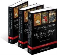 Encyclopedia of Cross-Cultural Psychology