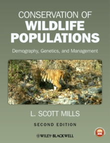 Image for Conservation of wildlife populations  : demography, genetics, and management