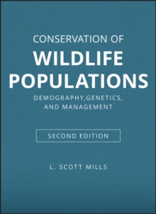 Image for Conservation of Wildlife Populations
