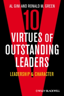 Image for 10 Virtues of Outstanding Leaders