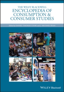 Image for The Wiley Blackwell Encyclopedia of Consumption and Consumer Studies