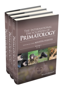 Image for The International Encyclopedia of Primatology, 3 Volume Set