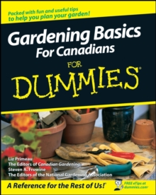Image for Gardening Basics For Canadians For Dummies&#174;