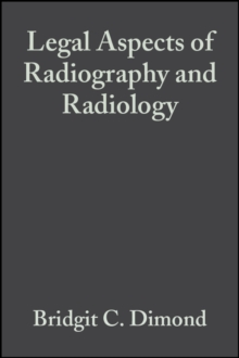 Image for Legal aspects of radiography and radiology