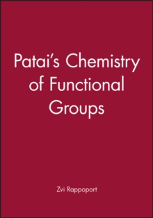 Image for PATAI'S Chemistry of Functional Groups