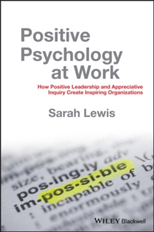 Positive Psychology at Work