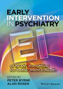 Image for Early Intervention in Psychiatry