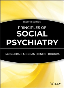 Image for Principles of social psychiatry.