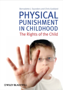 Image for Physical punishment in childhood: the rights of the child