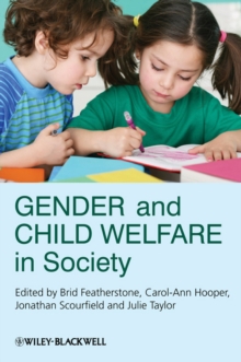 Image for Gender and Child Welfare in Society