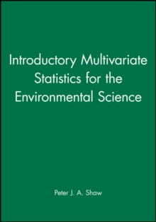 Image for Introductory Multivariate Statistics for the Environmental Science