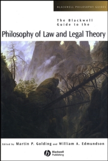 Image for The Blackwell Guide to the Philosophy of Law and Legal Theory Obook