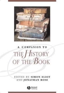 Image for A Companion to the History of the Book