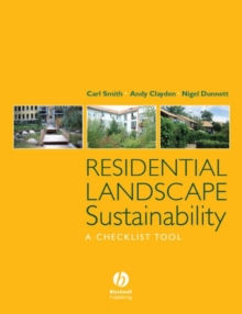 Image for Residential landscape sustainability: a checklist tool