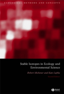 Image for Stable Isotopes in Ecology and Environmental Science