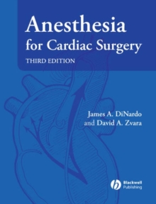 Image for Anesthesia for Cardiac Surgery