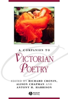 Image for A Companion to Victorian Poetry