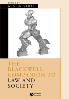 Image for The Blackwell Companion to Law and Society