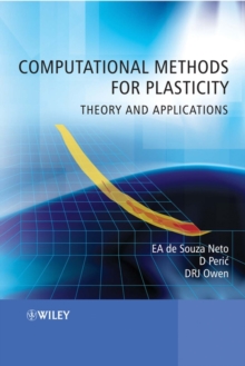 Image for Computational Methods for Plasticity