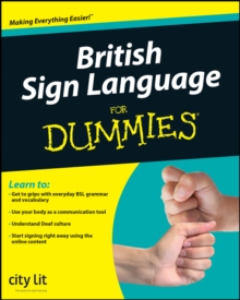 Image for British sign language for dummies