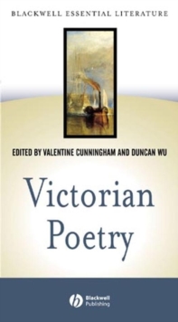 Image for Victorian poetry