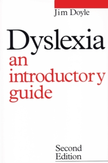 Image for Dyslexia: an introductory guide