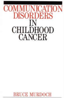 Image for Communication disorders in childhood cancer
