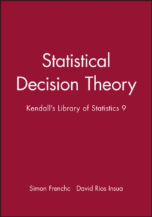 Image for Statistical Decision Theory