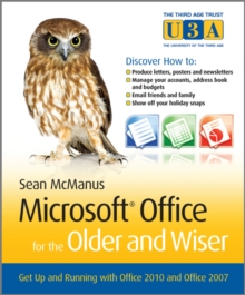 Image for Microsoft Office for the Older and Wiser
