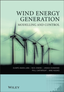 Image for Wind Energy Generation: Modelling and Control
