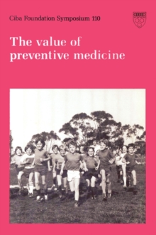 Image for The Value of Preventive Medicine.