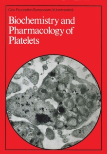 Image for Biochemistry and Pharmacology of Platelets