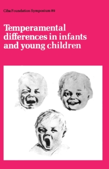 Image for Temperamental Differences in Infants and Young Children